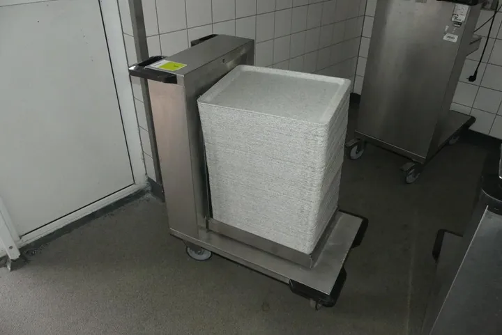 Tablettwagen mit Tabletts Typ: OTA 53/37